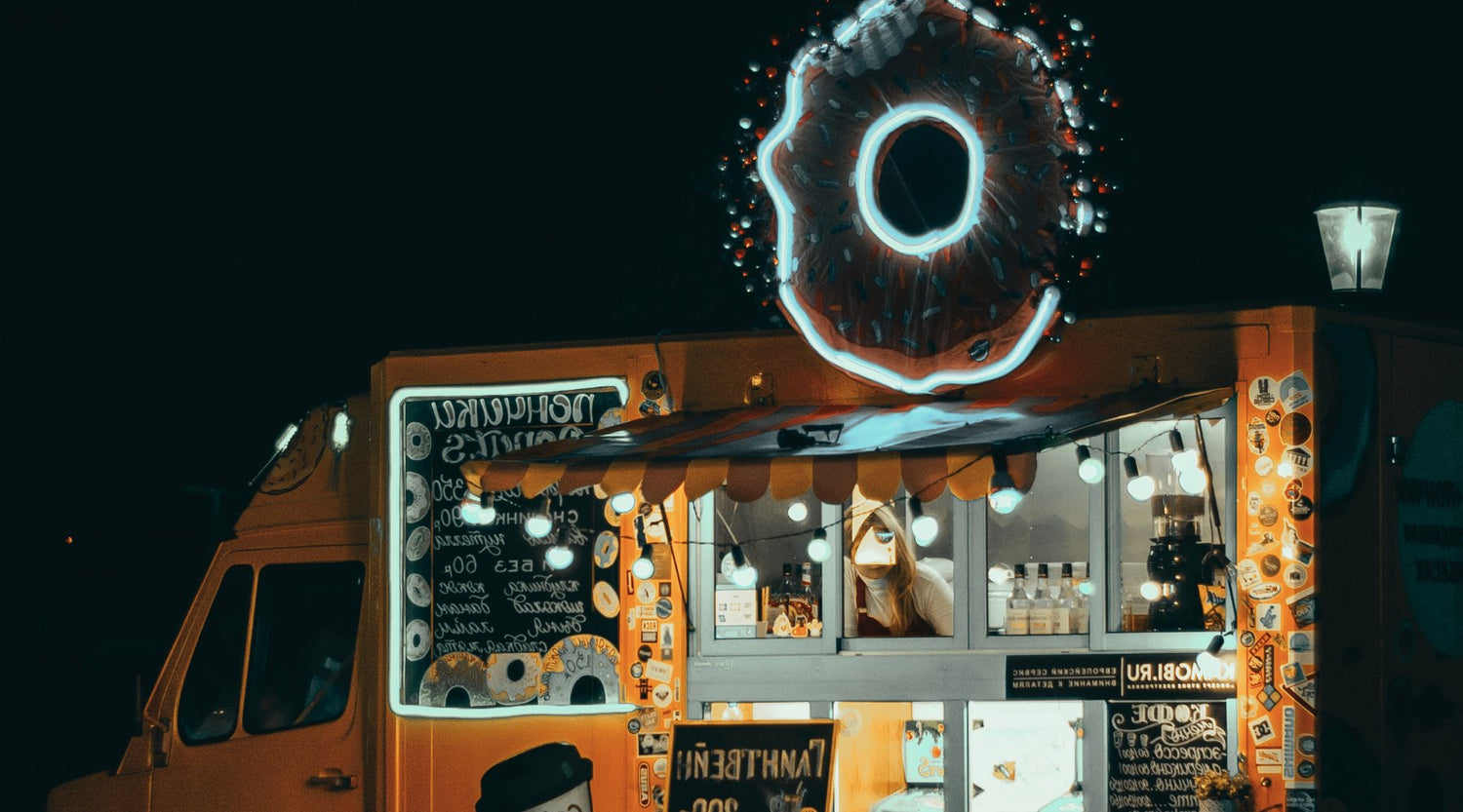 Customisable Neon Signs for Food Trucks: Tips and Ideas