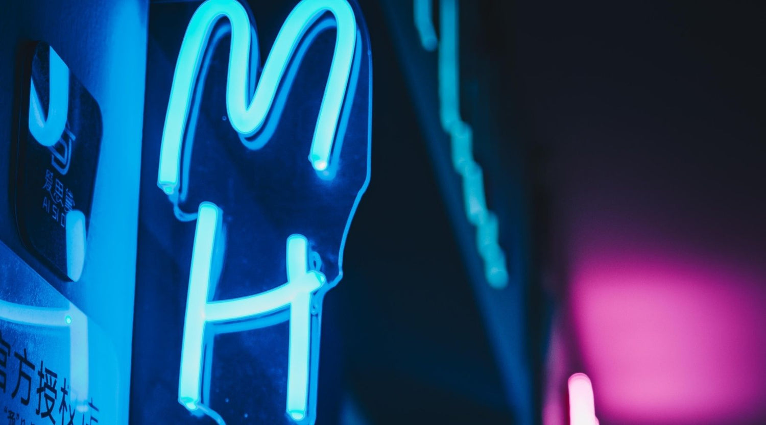mh neon sign