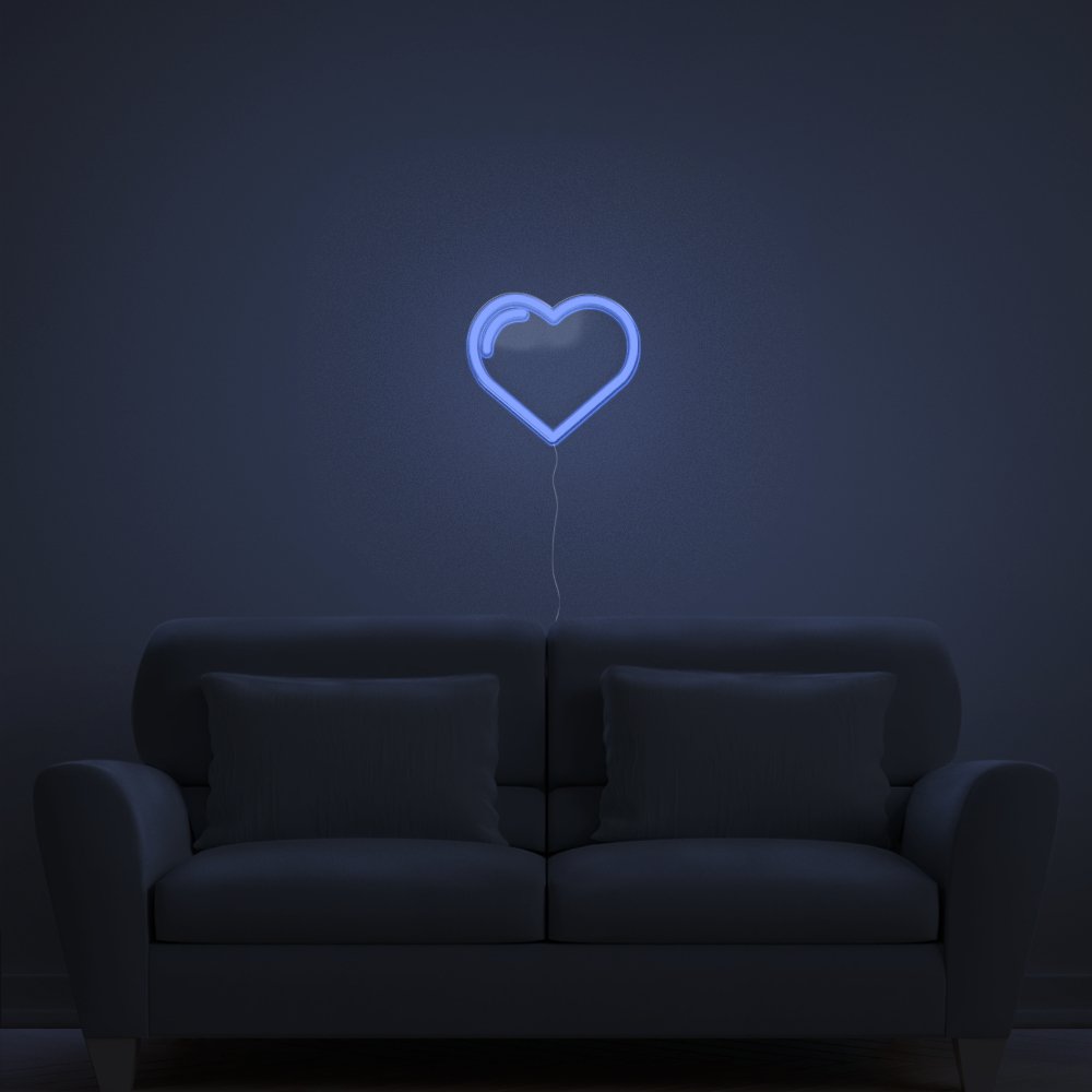 Love Heart Neon Sign