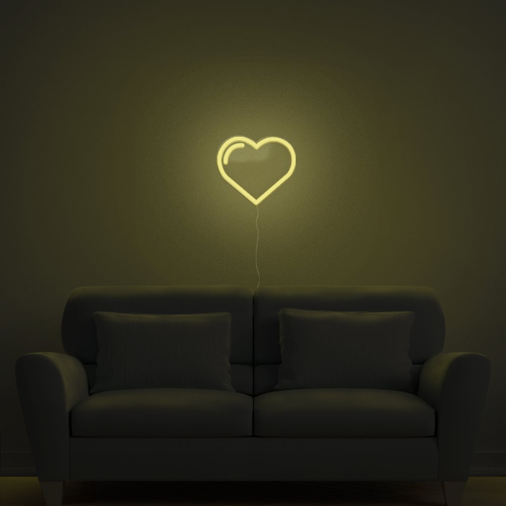 Love Heart Neon Sign