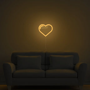 Love Heart Neon Sign