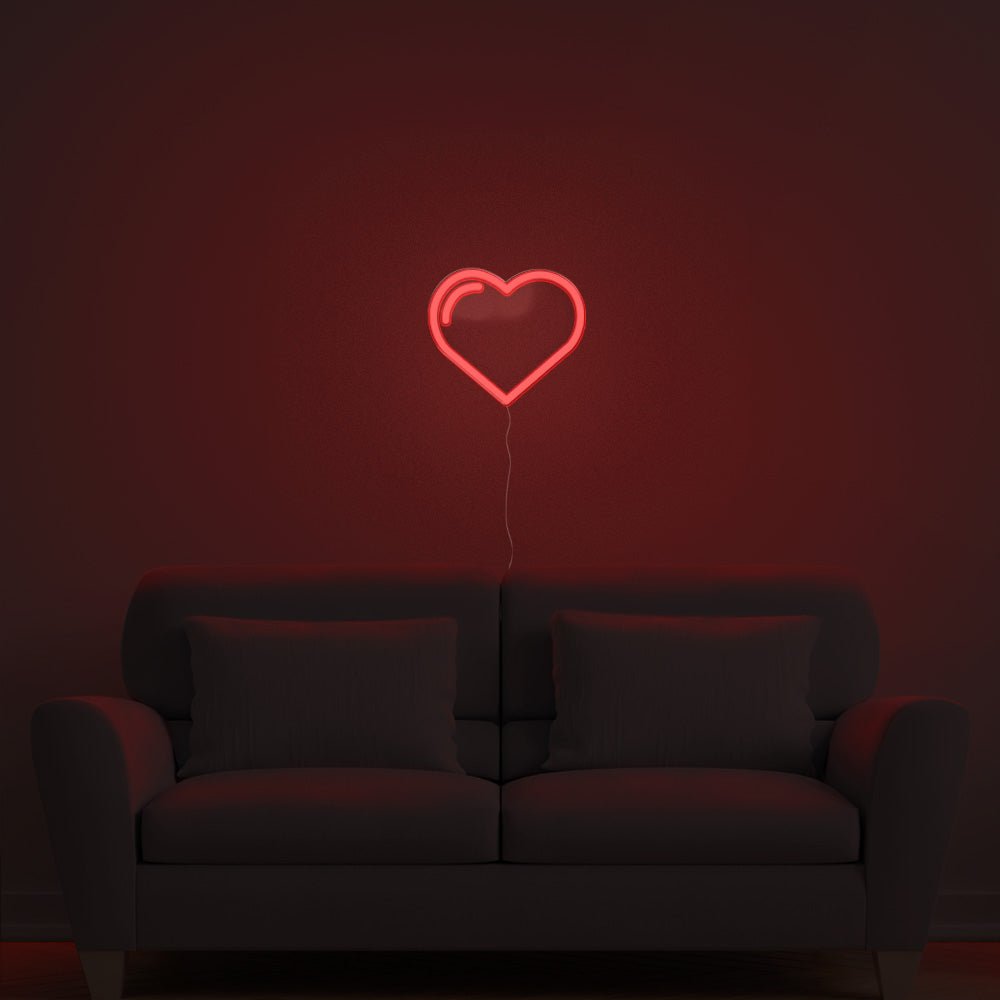 Love Heart Neon Sign