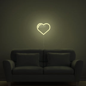 Love Heart Neon Sign