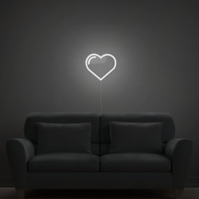 Love Heart Neon Sign