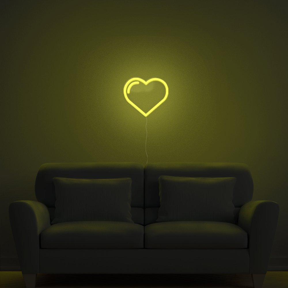 Love Heart Neon Sign