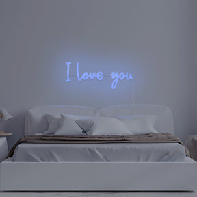 I Love You Neon Sign