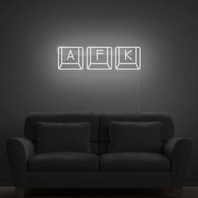 AFK Keyboard Neon Sign