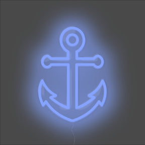 Anchor Neon Sign