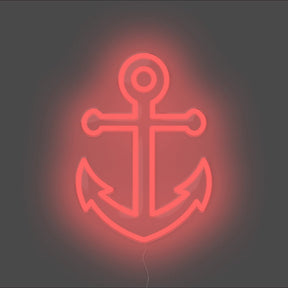 Anchor Neon Sign