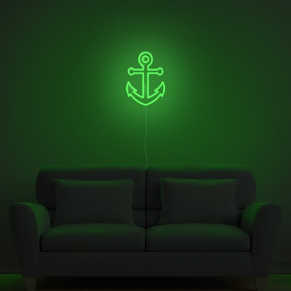 Anchor Neon Sign