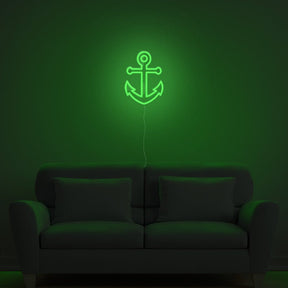 Anchor Neon Sign