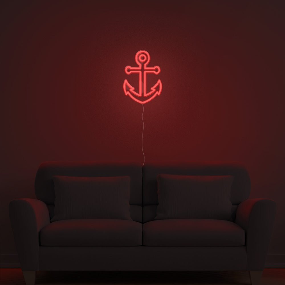 Anchor Neon Sign