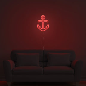 Anchor Neon Sign