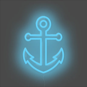 Anchor Neon Sign