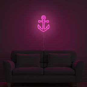 Anchor Neon Sign