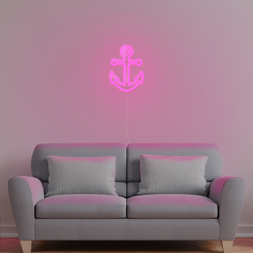 Anchor Neon Sign