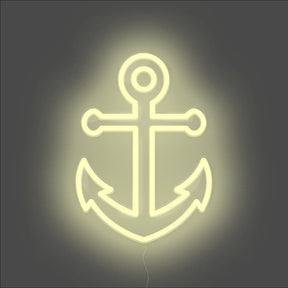 Anchor Neon Sign