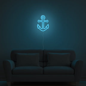 Anchor Neon Sign