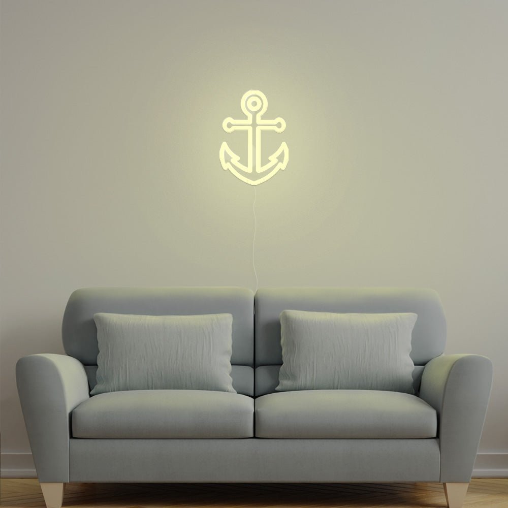 Anchor Neon Sign