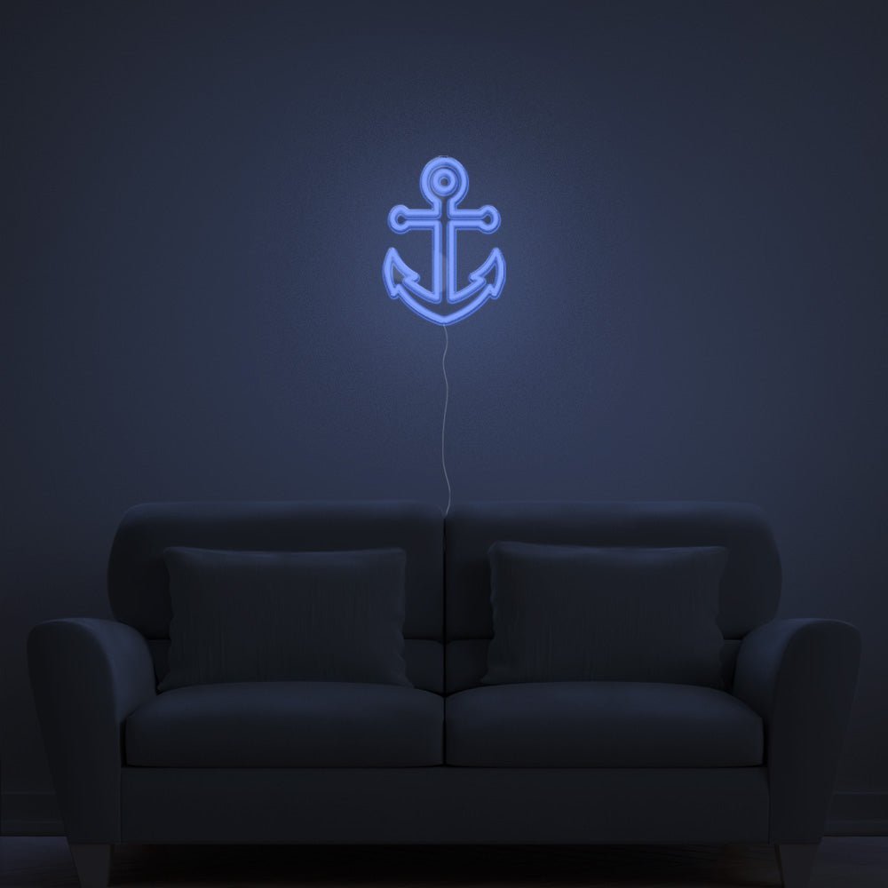 Anchor Neon Sign