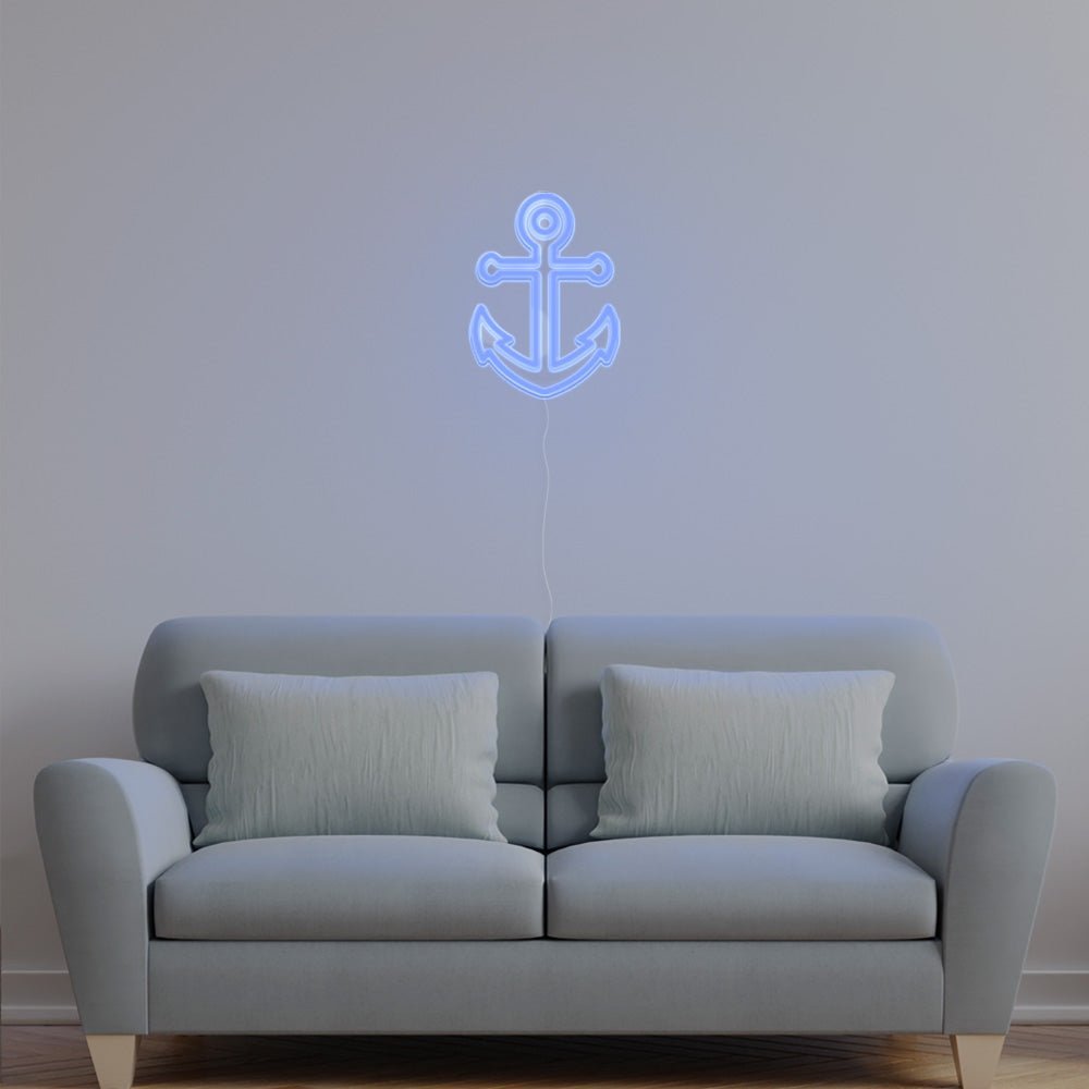 Anchor Neon Sign