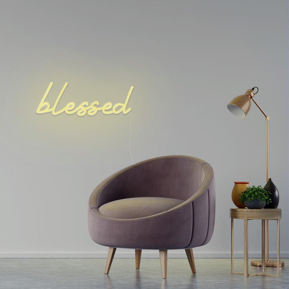 Blessed Neon Sign