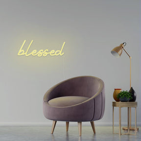 Blessed Neon Sign