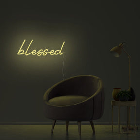 Blessed Neon Sign