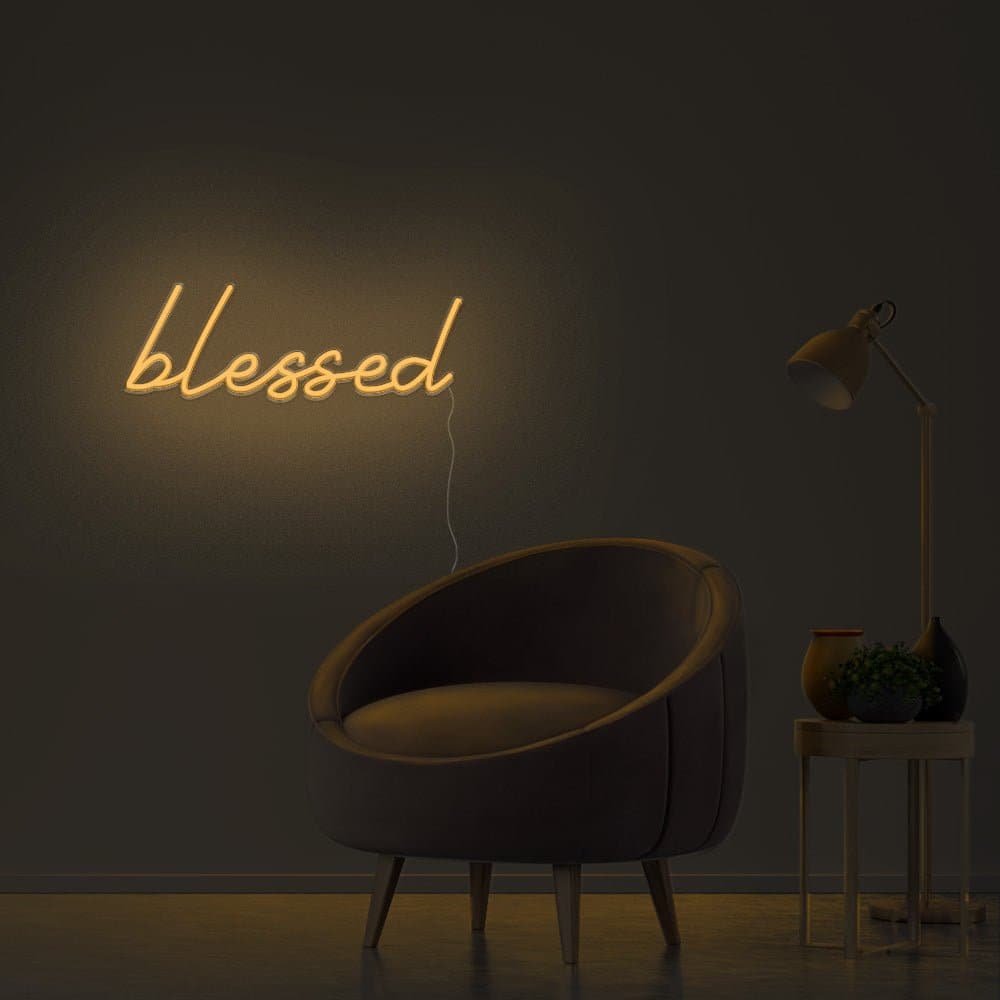 Blessed Neon Sign