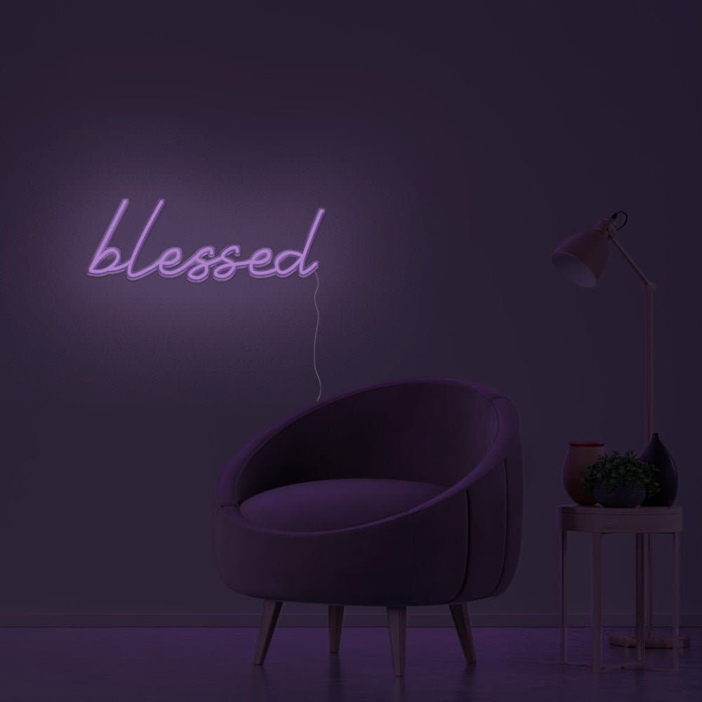 Blessed Neon Sign