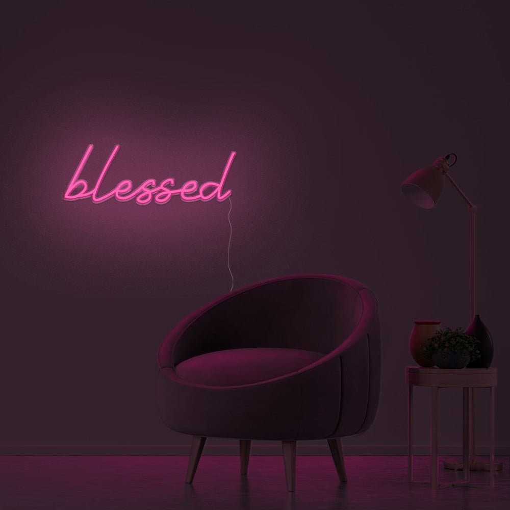 Blessed Neon Sign