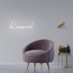 Blessed Neon Sign