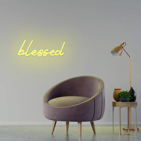 Blessed Neon Sign