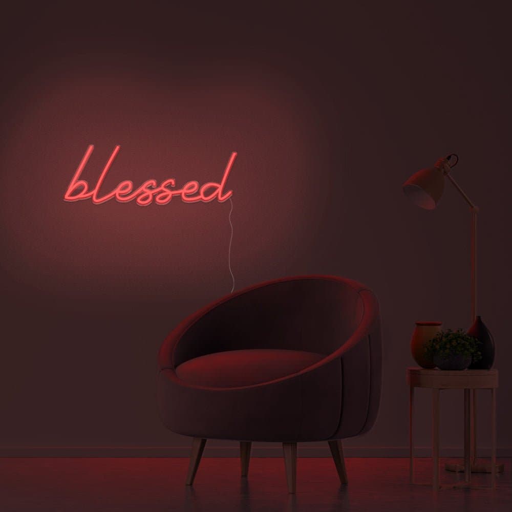 Blessed Neon Sign