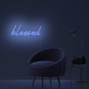 Blessed Neon Sign