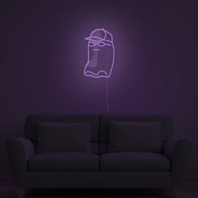 Chill Ghost Neon Sign