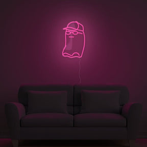 Chill Ghost Neon Sign