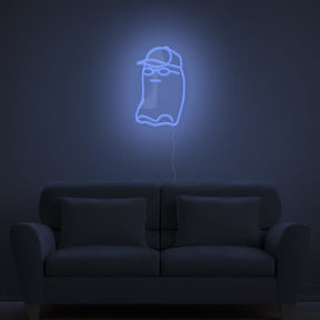 Chill Ghost Neon Sign