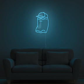 Chill Ghost Neon Sign