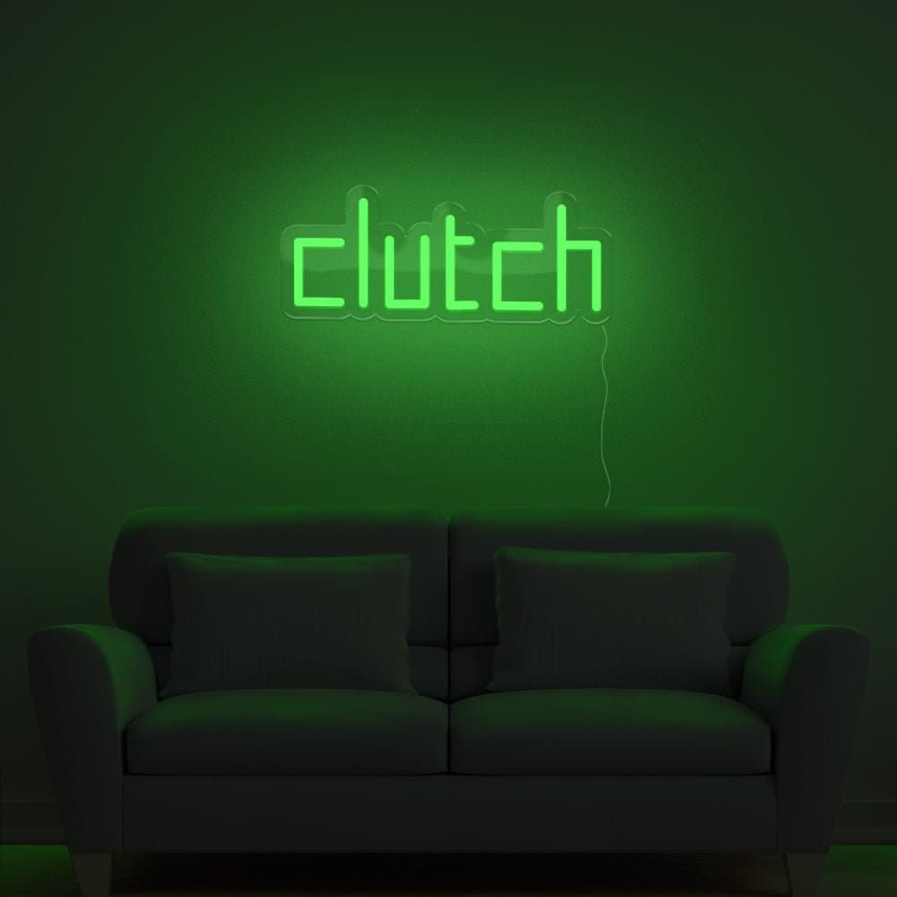 Clutch Neon Sign