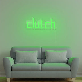 Clutch Neon Sign