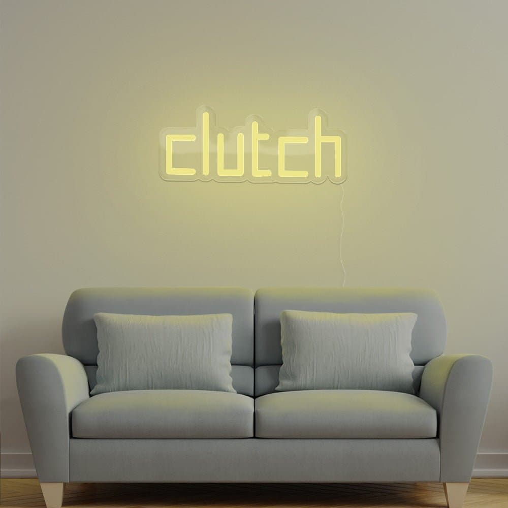 Clutch Neon Sign