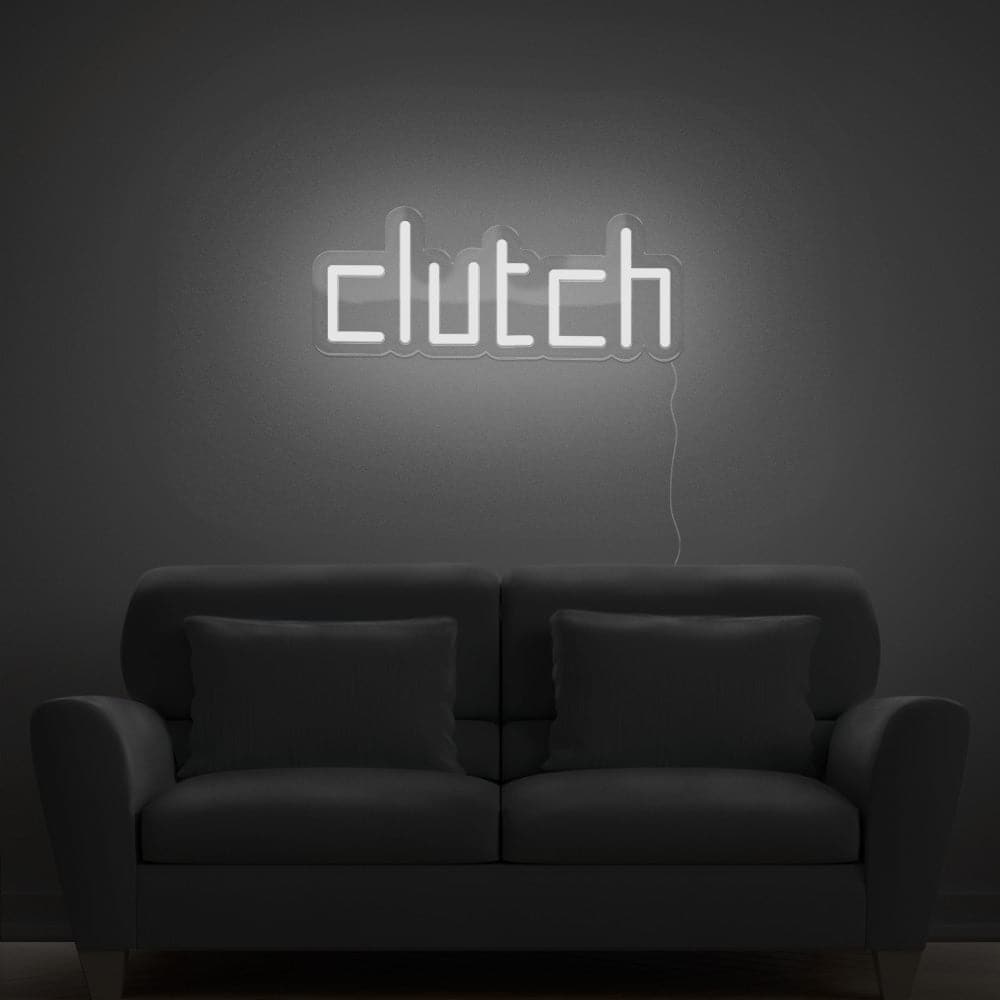 Clutch Neon Sign