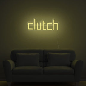 Clutch Neon Sign