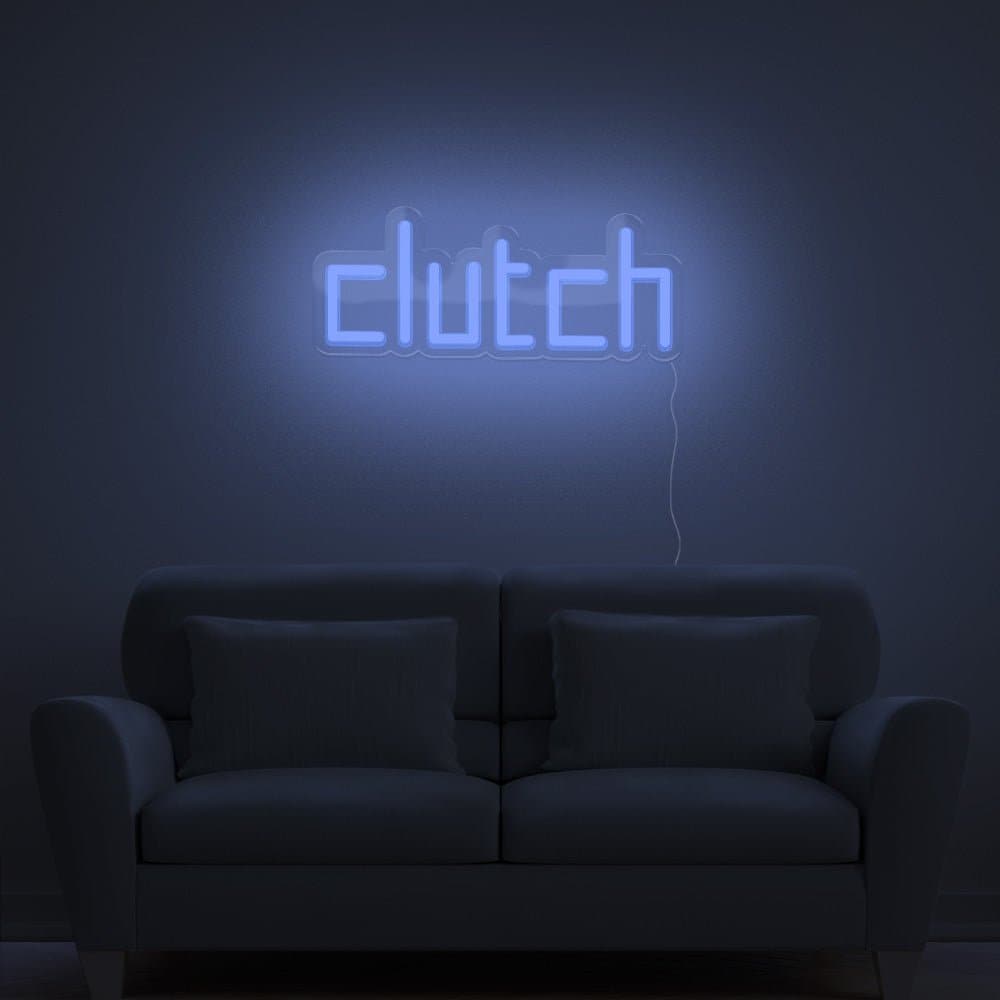 Clutch Neon Sign