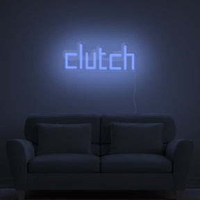 Clutch Neon Sign