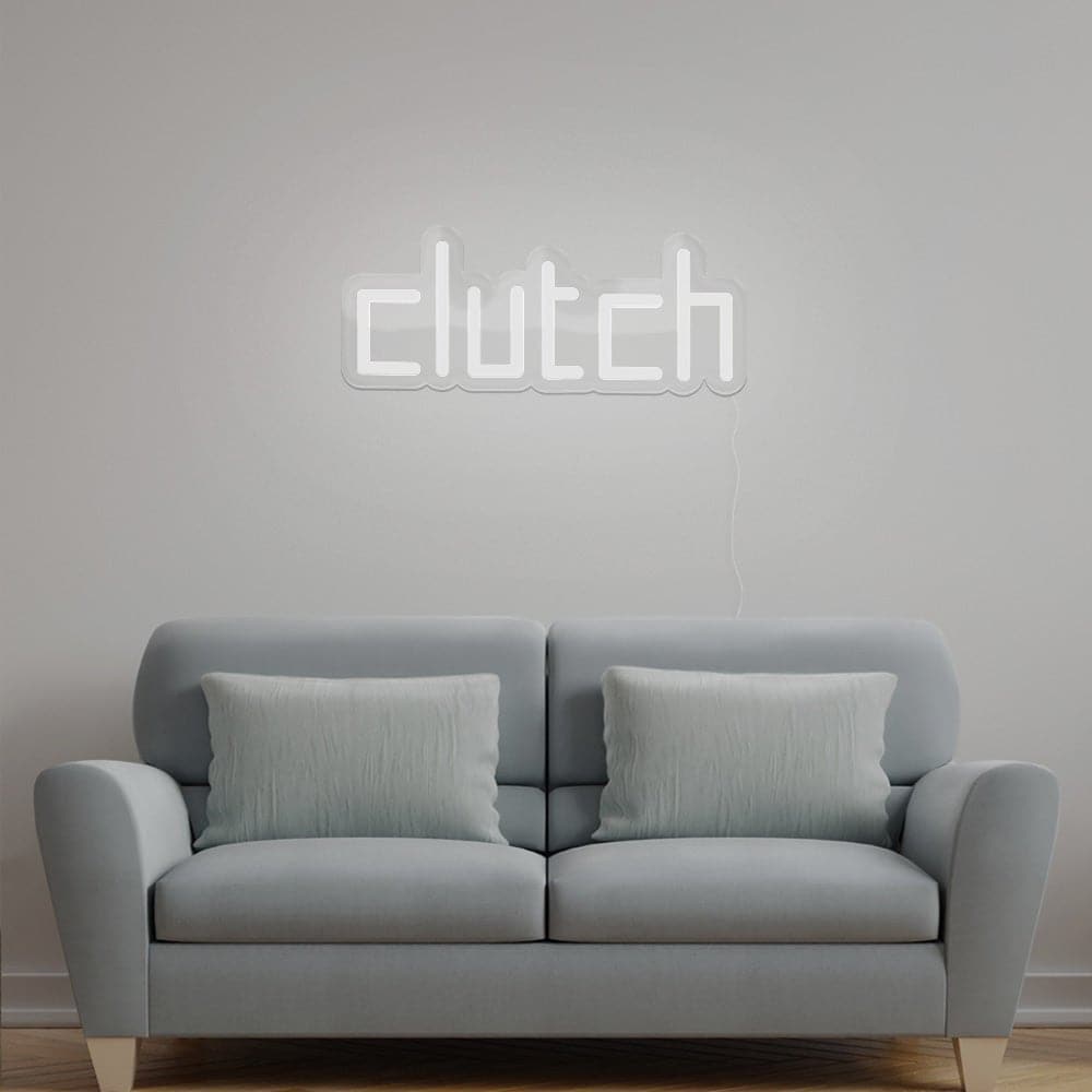 Clutch Neon Sign