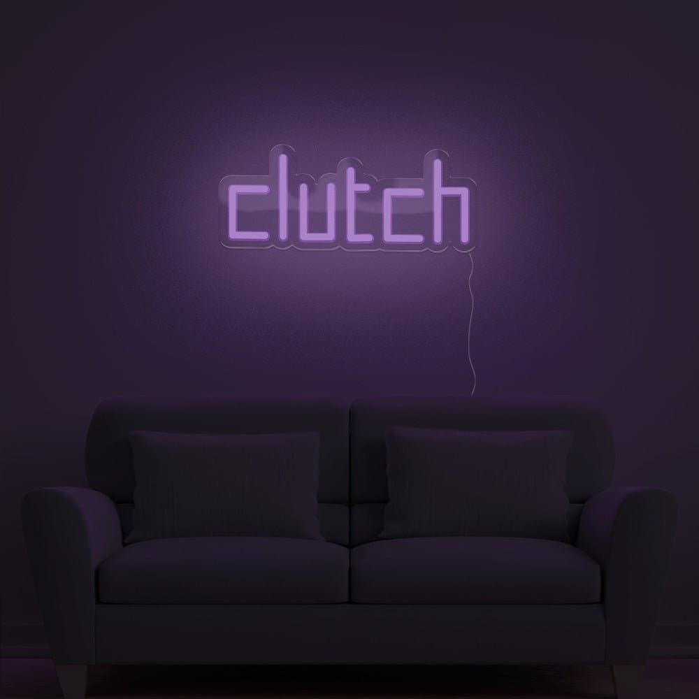 Clutch Neon Sign