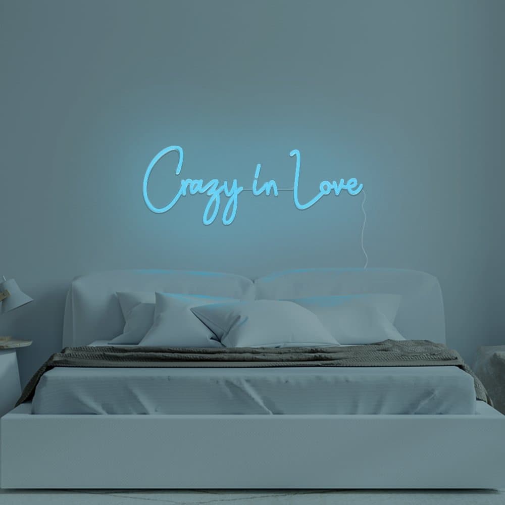 Crazy In Love Neon Sign