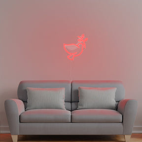 Dove Of Peace Neon Sign